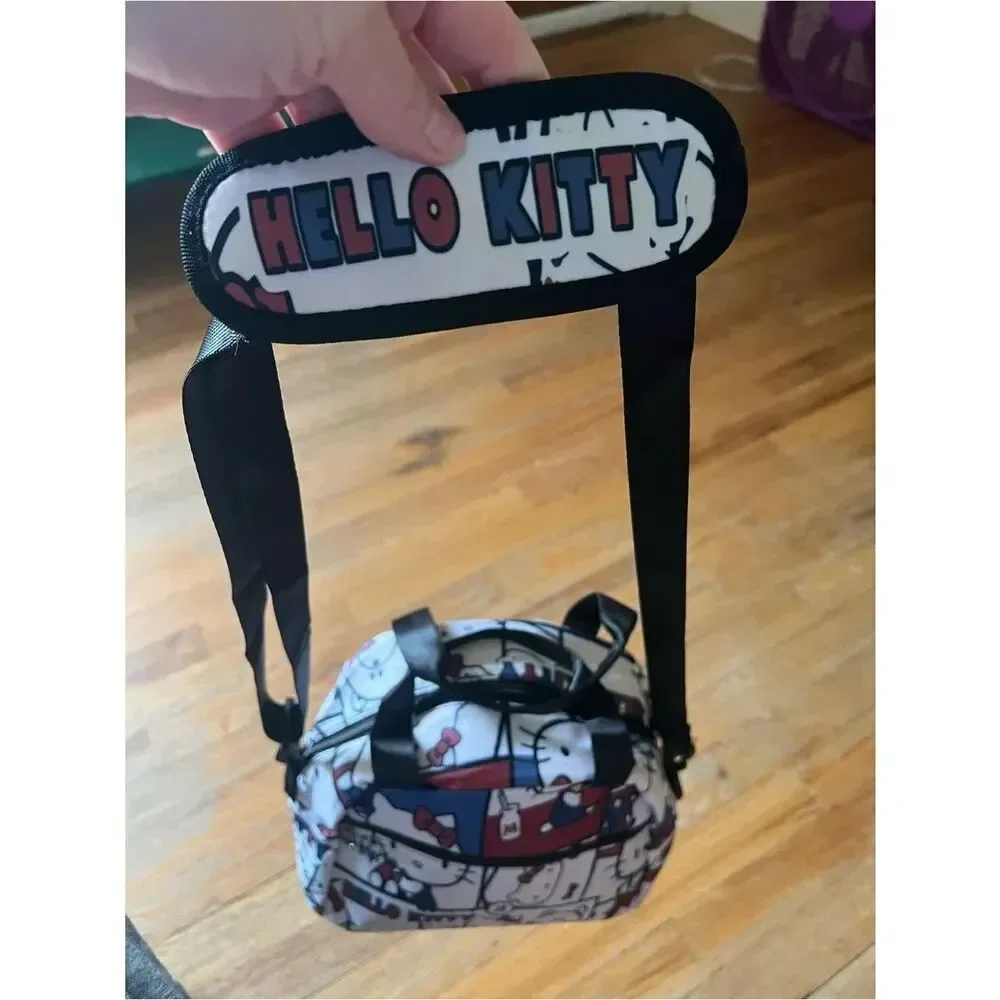 Hello Kitty Comic Panel Insulated Meal Bag/Crossbody BRAND NEW